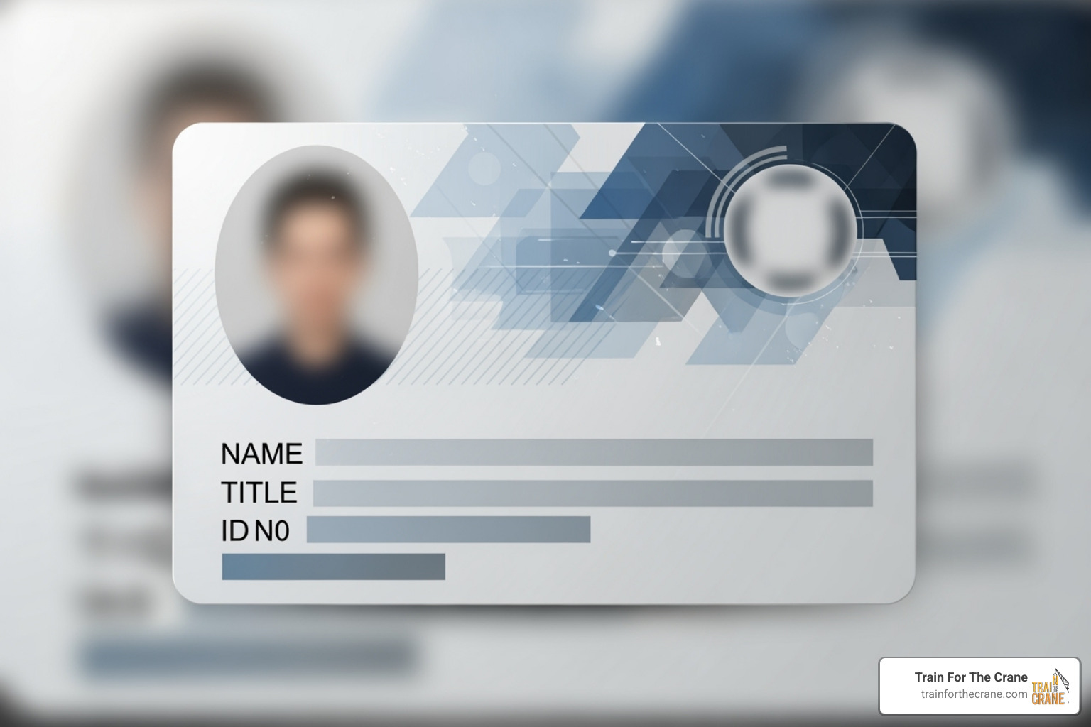 of a crane operator's NCCCO certification card - crane training indiana of a crane operator's NCCCO certification card - crane training indiana