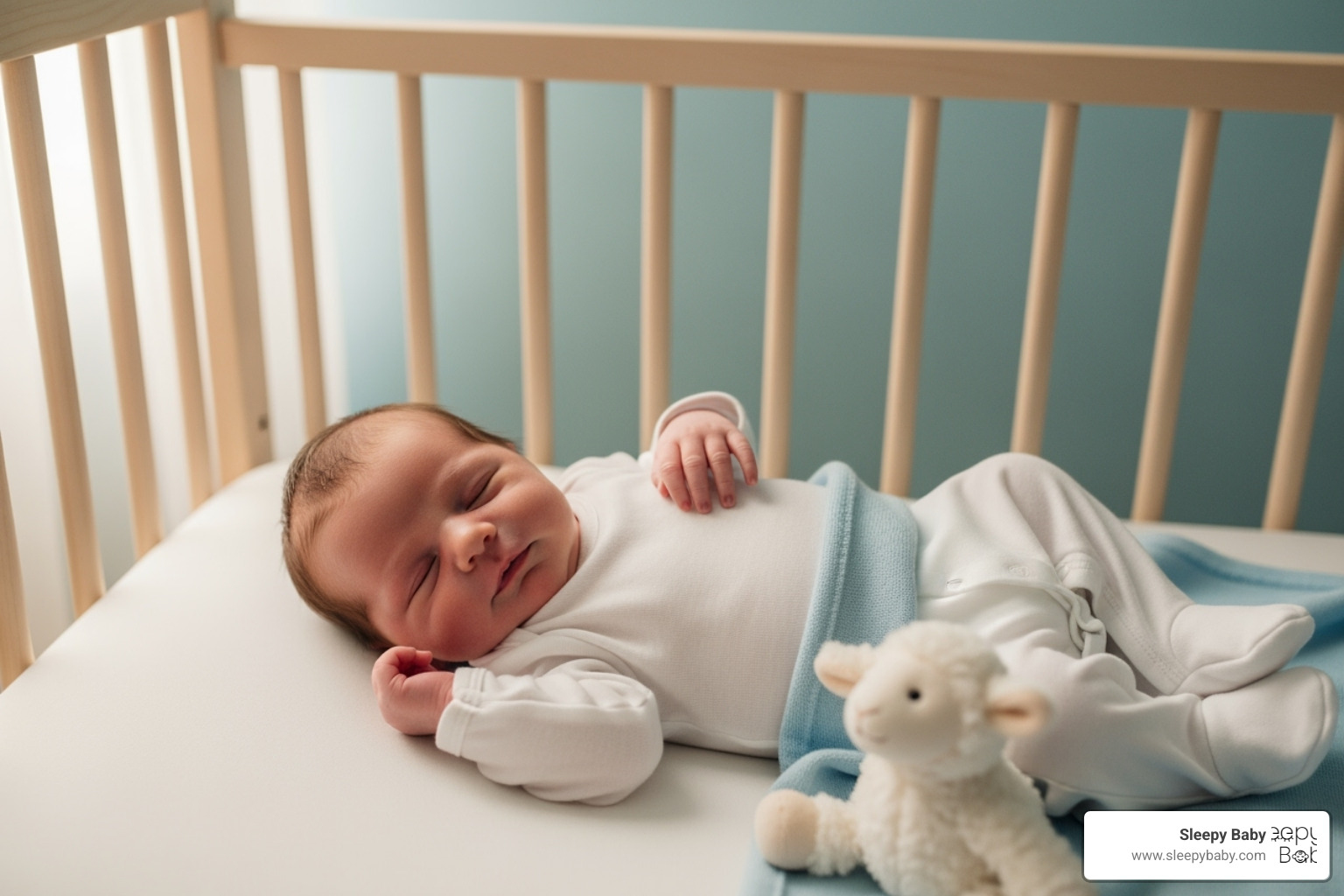 chart showing sleep hours for different baby ages - best sleep aid for infants
