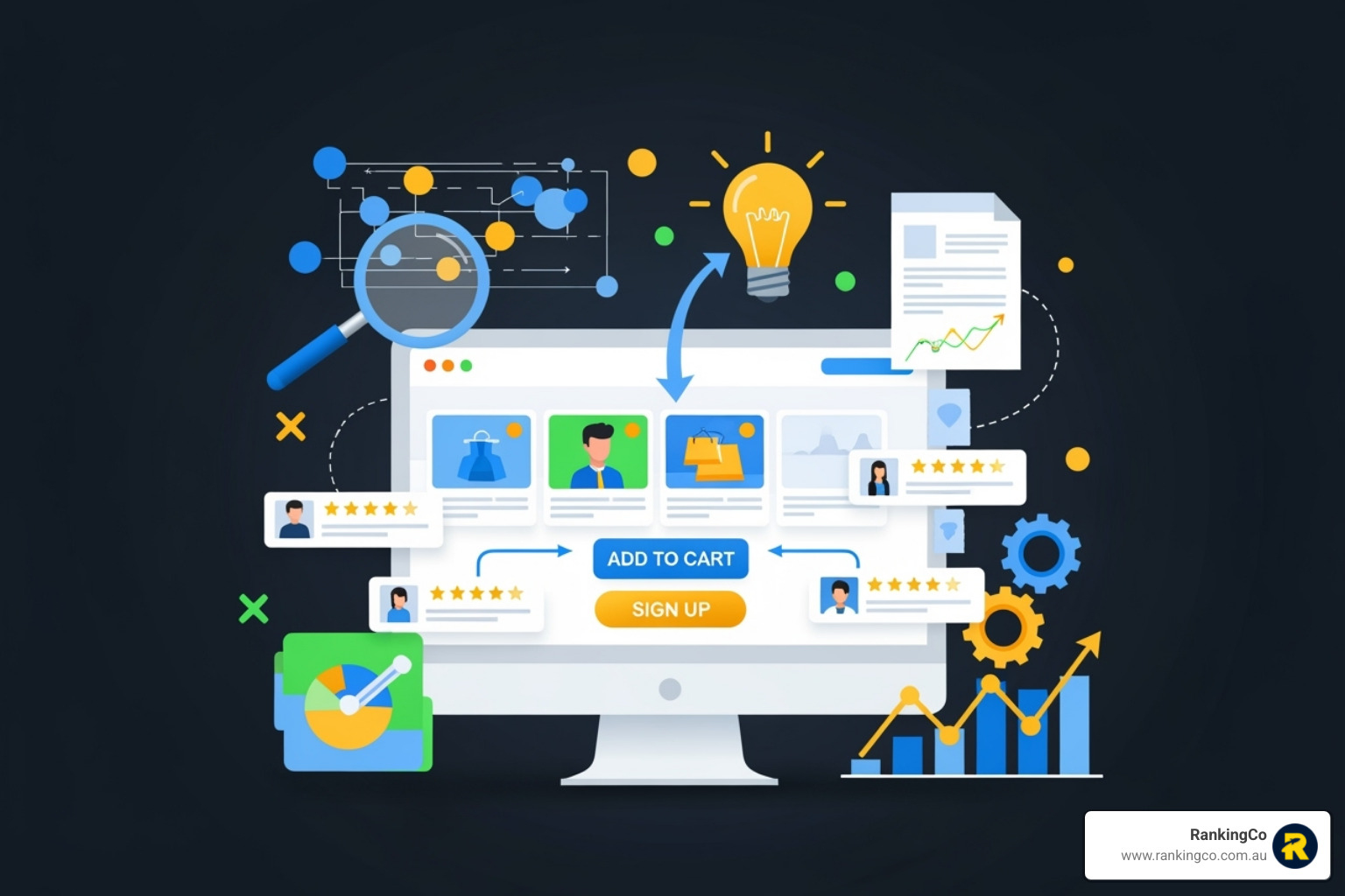 website testimonial section - Improve website conversions