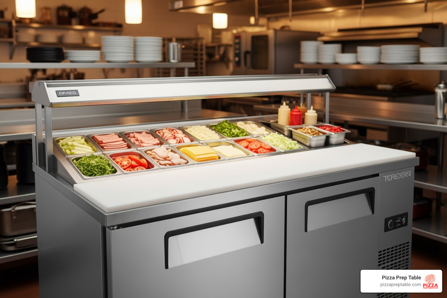 27-inch one-door sandwich prep table - sandwich prep table