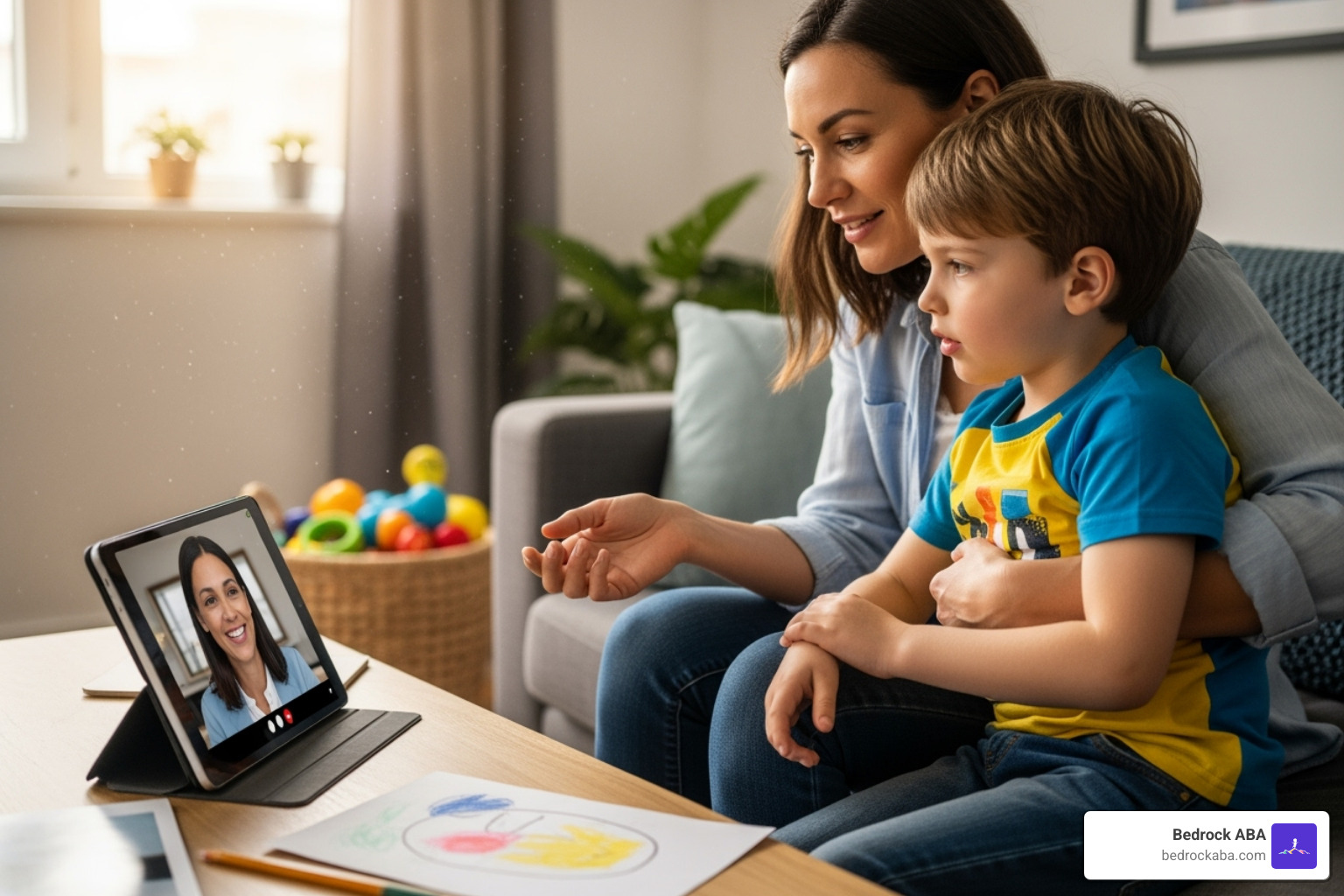 parent coaching telehealth - aba therapy parent training