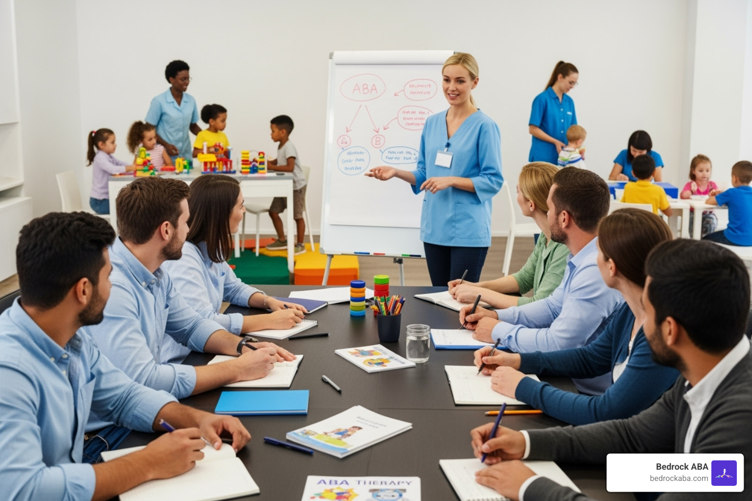 parent visual schedule - aba therapy parent training