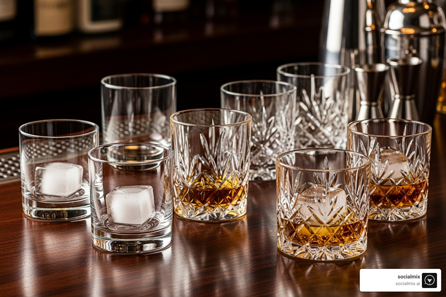 different Old Fashioned glasses, from simple tumblers to crystal designs - old fashioned gifts different Old Fashioned glasses, from simple tumblers to crystal designs - old fashioned gifts