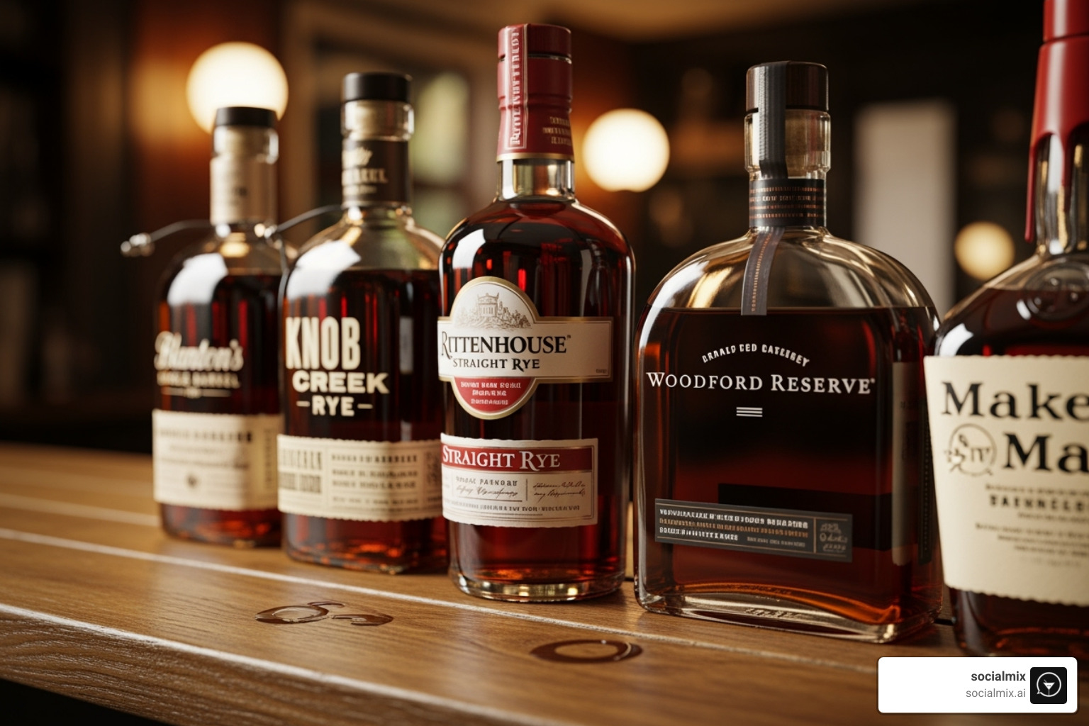 several recommended whiskey bottles like Rittenhouse and Woodford Reserve - old fashioned gifts several recommended whiskey bottles like Rittenhouse and Woodford Reserve - old fashioned gifts