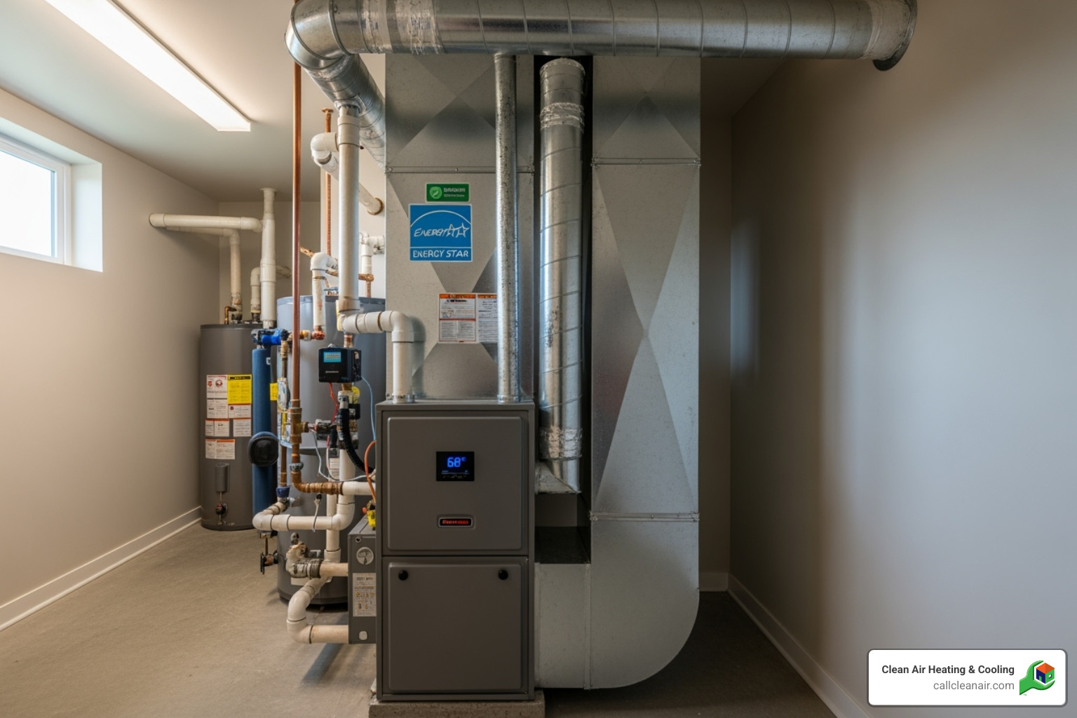 ENERGY STAR certified furnace - when to replace furnace