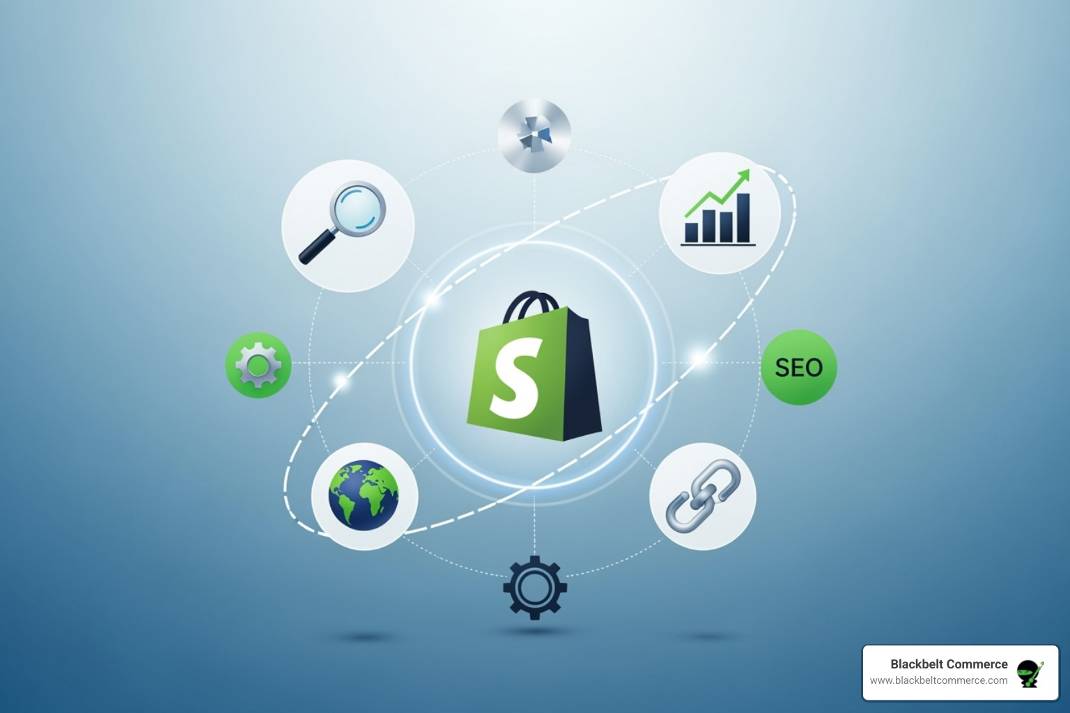 Google Analytics dashboard showing organic traffic growth