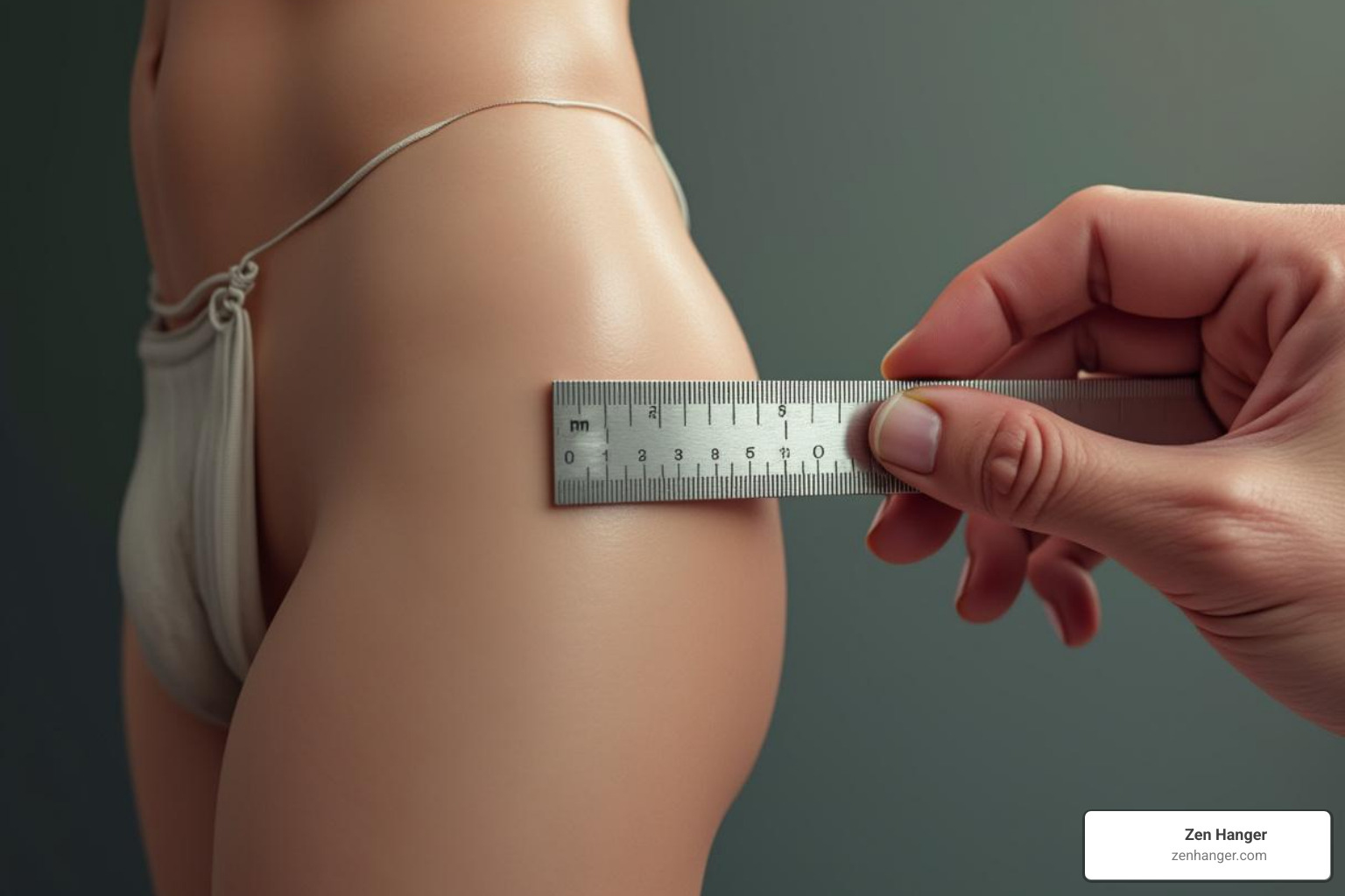 Measuring penis length from pubic bone to tip - how to measure your penis guide
