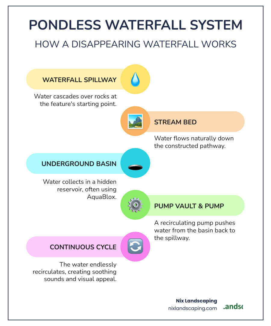 Pondless Waterfall Contractors Near Me: #1 Trusted Pros