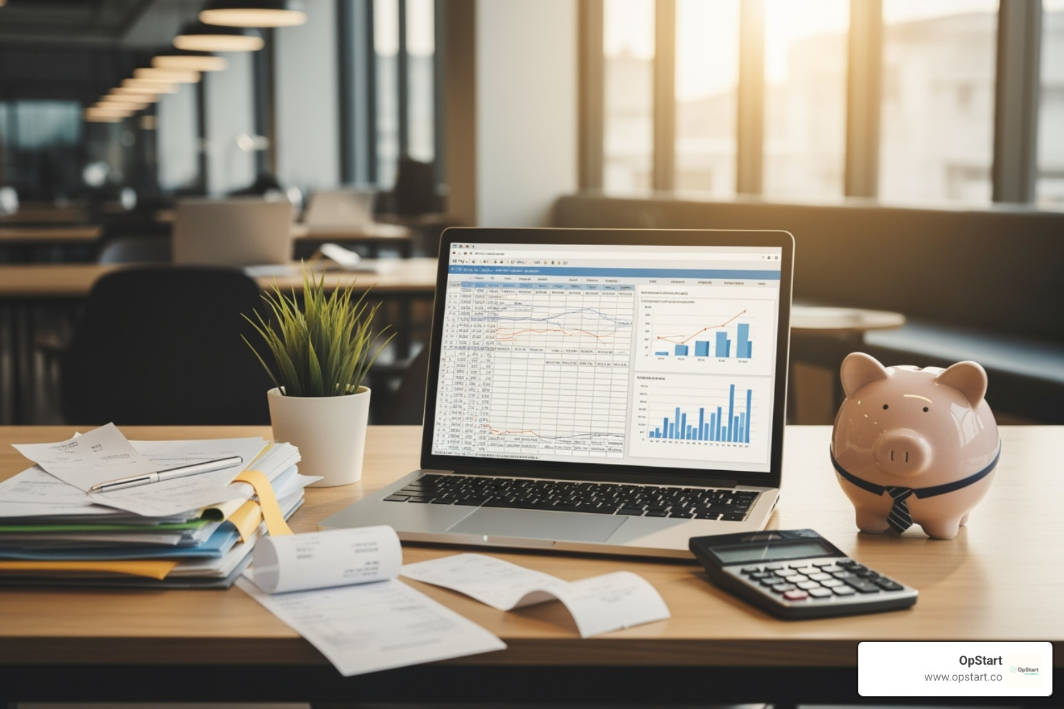 A calendar with a date circled labeled "Business Start Date" - business startup tax deductions