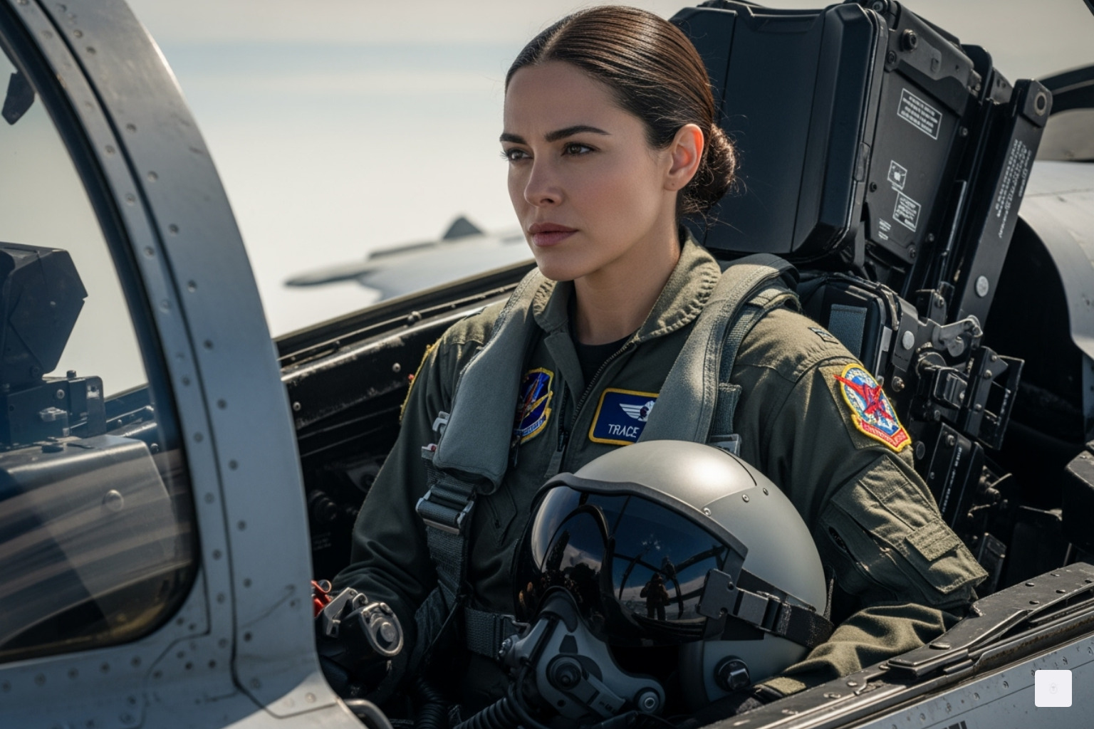 Monica Barbaro as 'Phoenix' in Top Gun: Maverick - monica barbaro