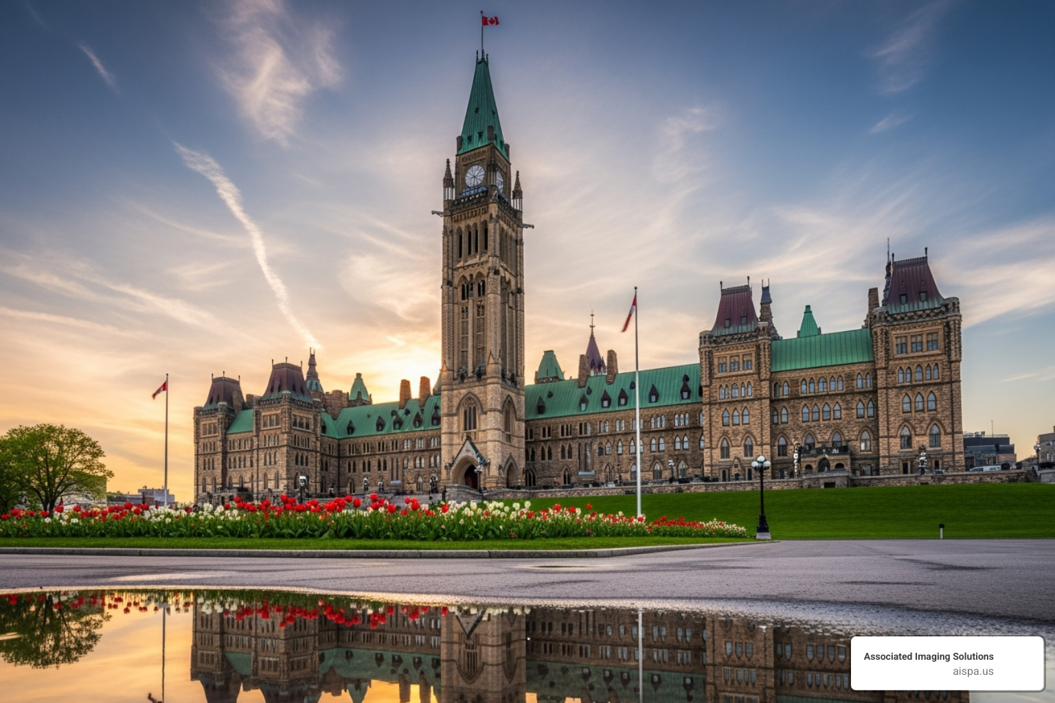 The Canadian Parliament building - define mps