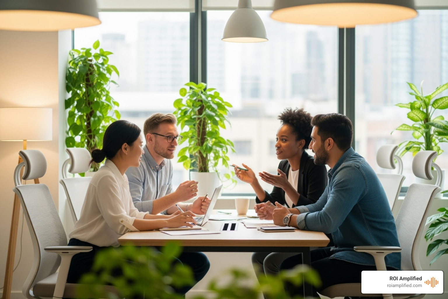 collaborative team meeting around a whiteboard with a content funnel drawn on it - seo copywriting agency collaborative team meeting around a whiteboard with a content funnel drawn on it - seo copywriting agency