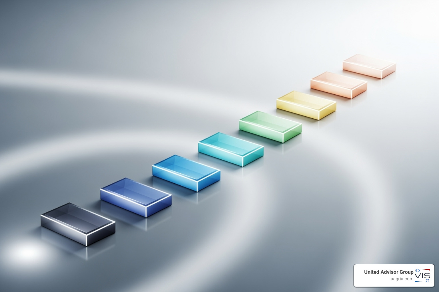 Flowchart illustrating the RIA transition process - switch RIA firm