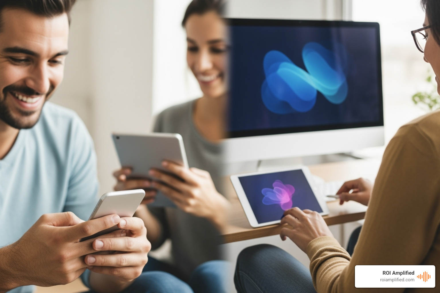 website looking great on a desktop, tablet, and smartphone - affordable web design solutions website looking great on a desktop, tablet, and smartphone - affordable web design solutions
