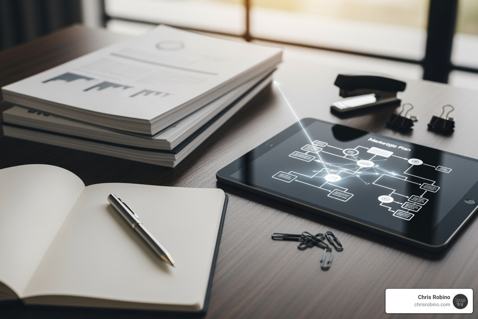 checklist or blueprint for a marketing plan - digital marketing strategy advice