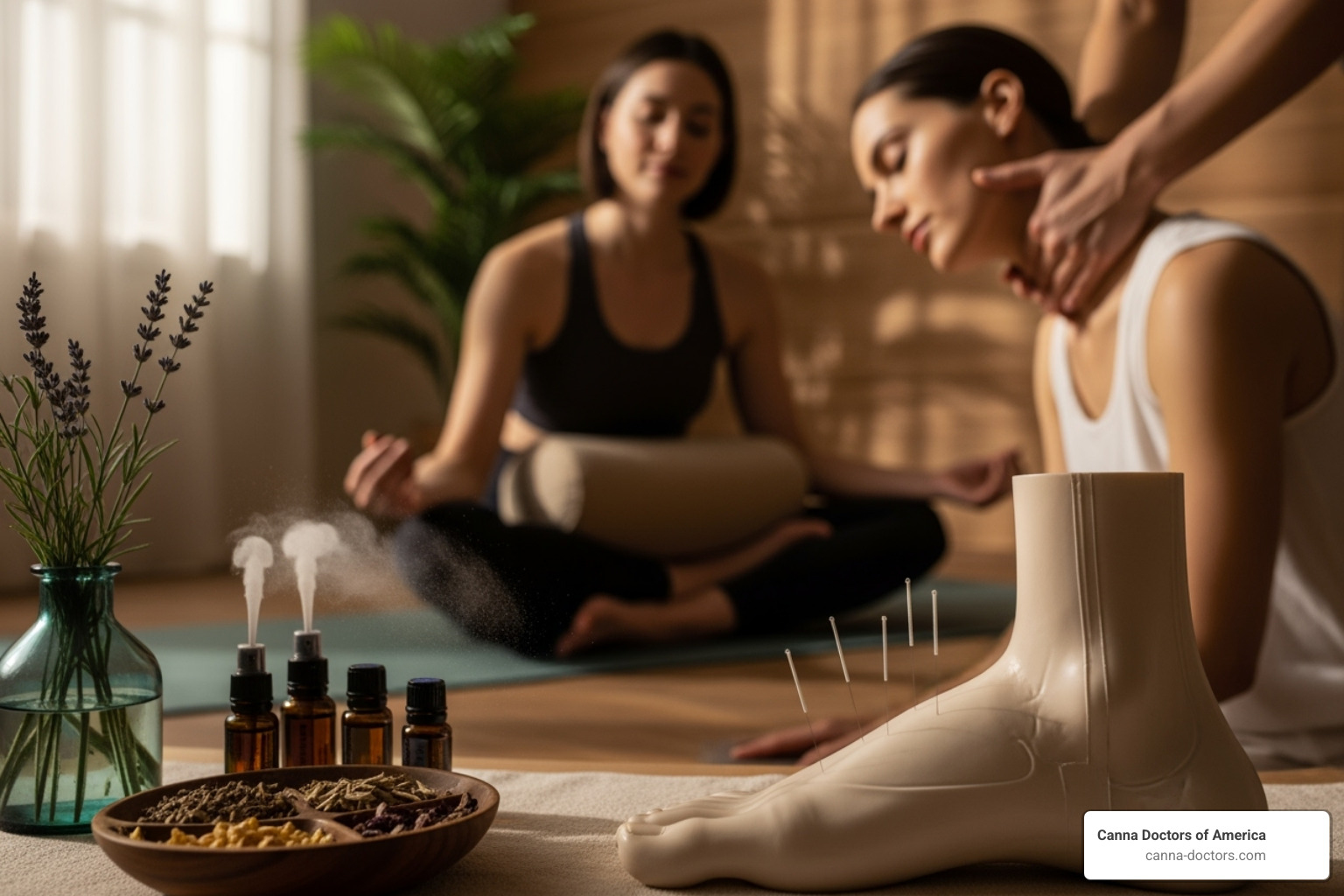 various complementary therapies - fibromyalgia chronic pain relief