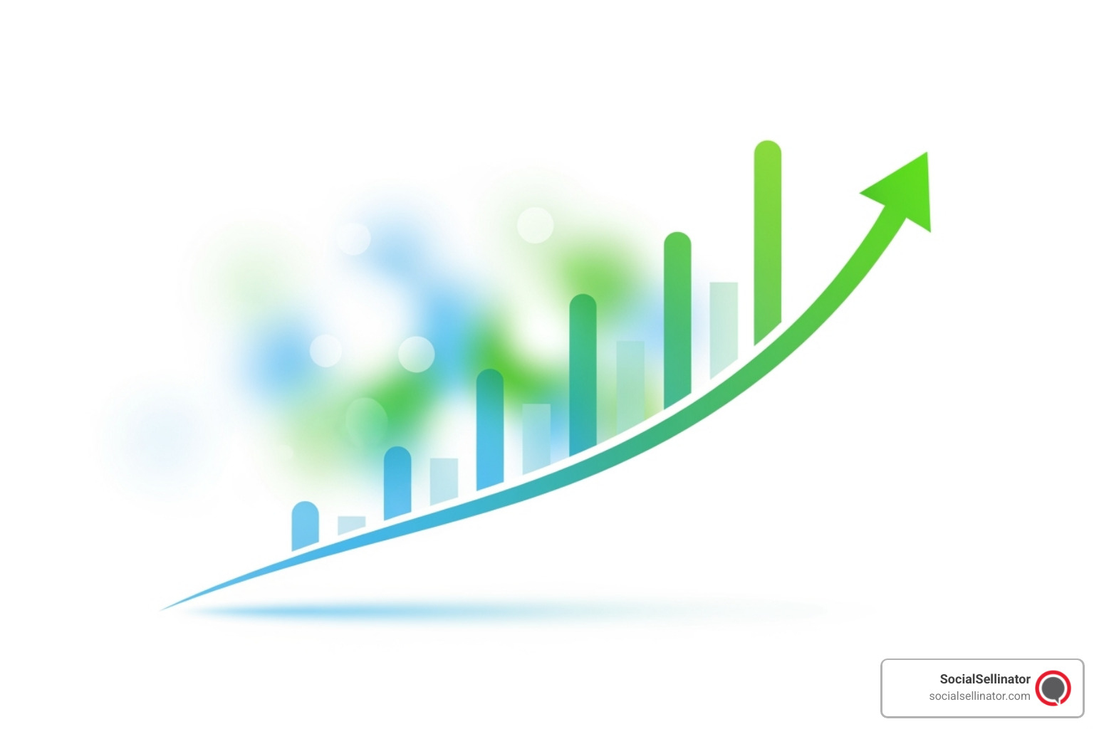 graph showing upward trends in leads and traffic for a local business - local SEO agency