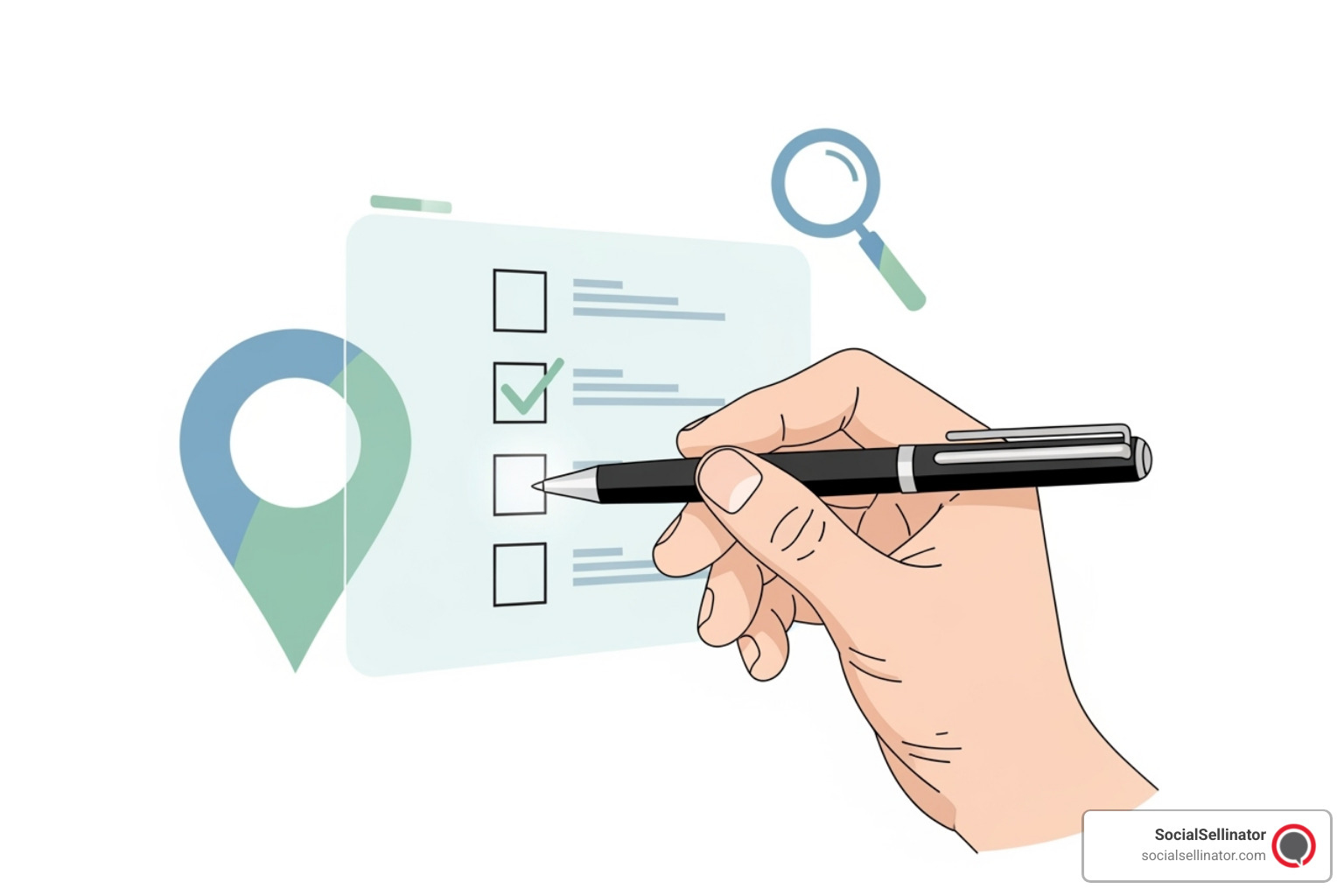 checklist of local SEO services - local seo agency