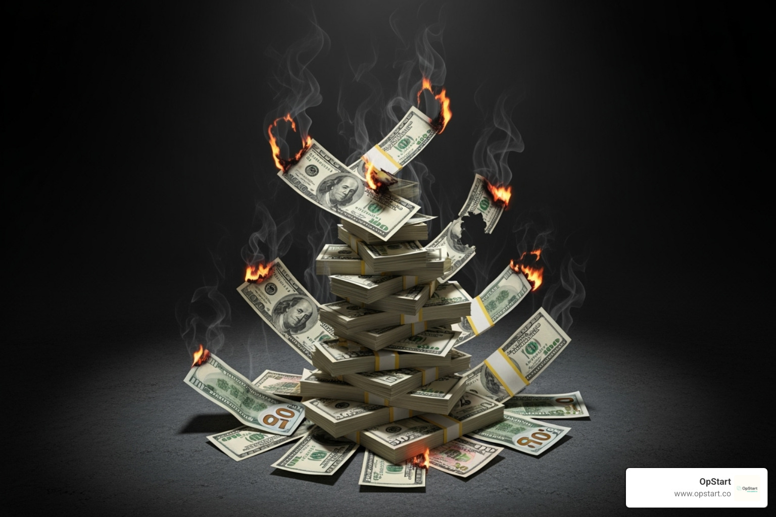 negative cash flow trends - statement of cash flows