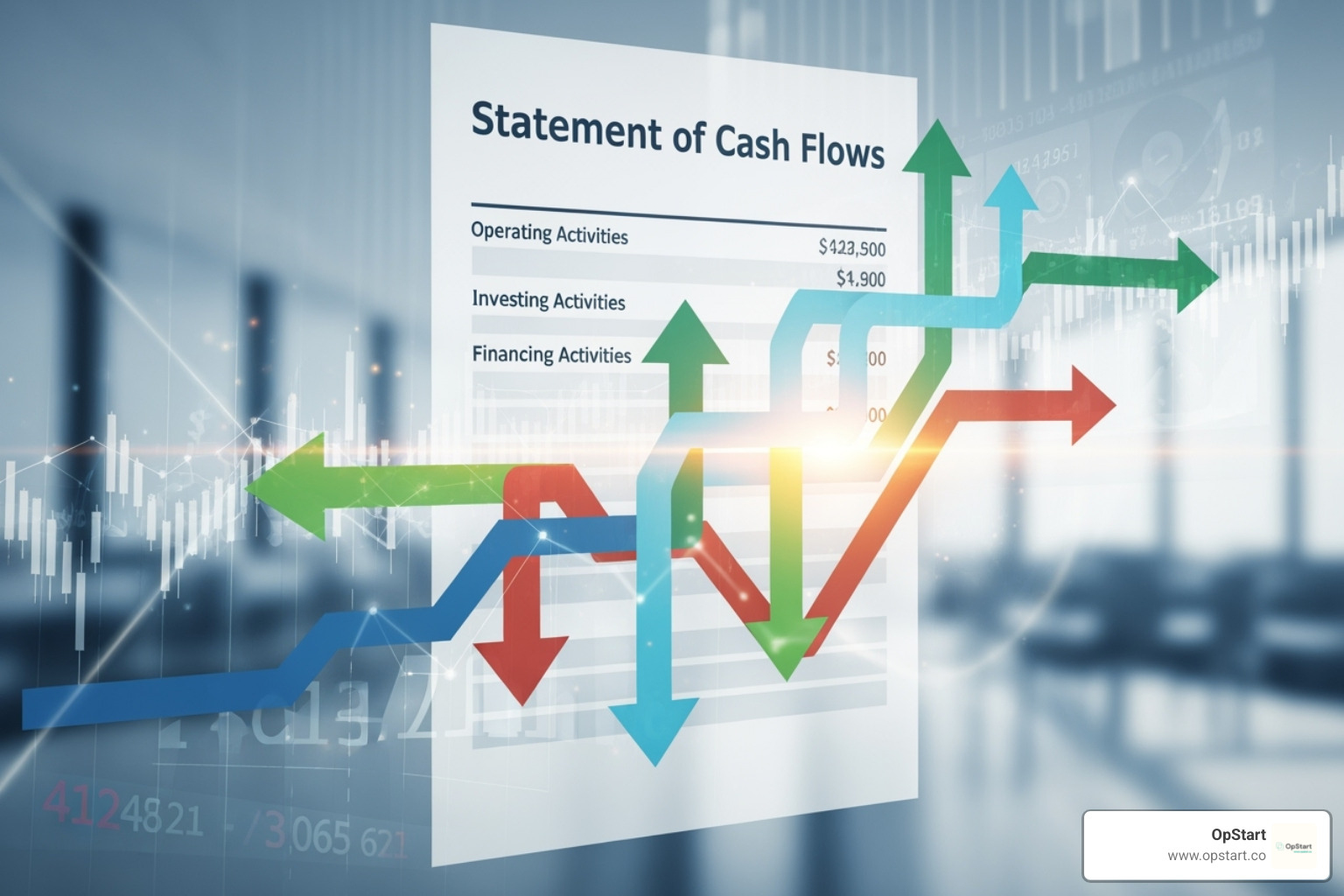 sample cash flow statement - statement of cash flows