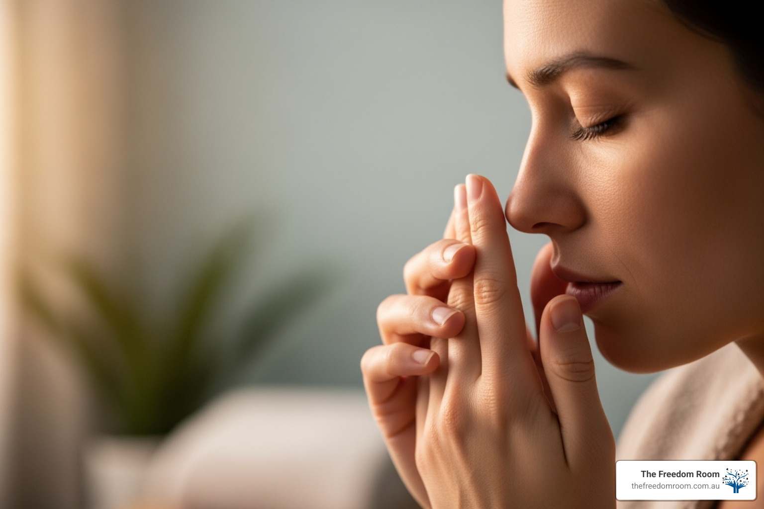 diagram showing the 9 main EFT tapping points on the face and upper body - eft tapping for beginners