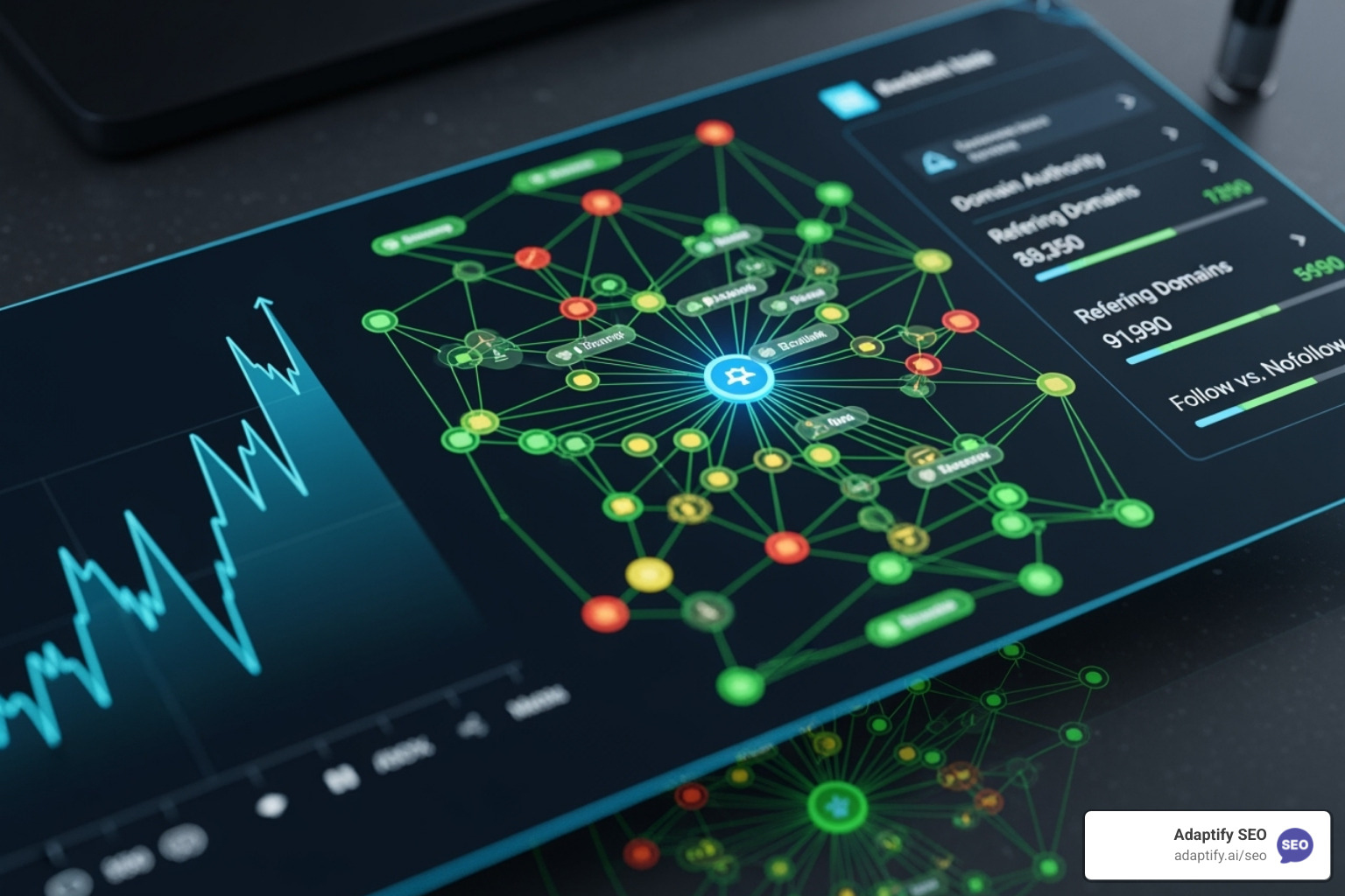 Semrush Backlink Analytics dashboard - Backlink Tracking Tools