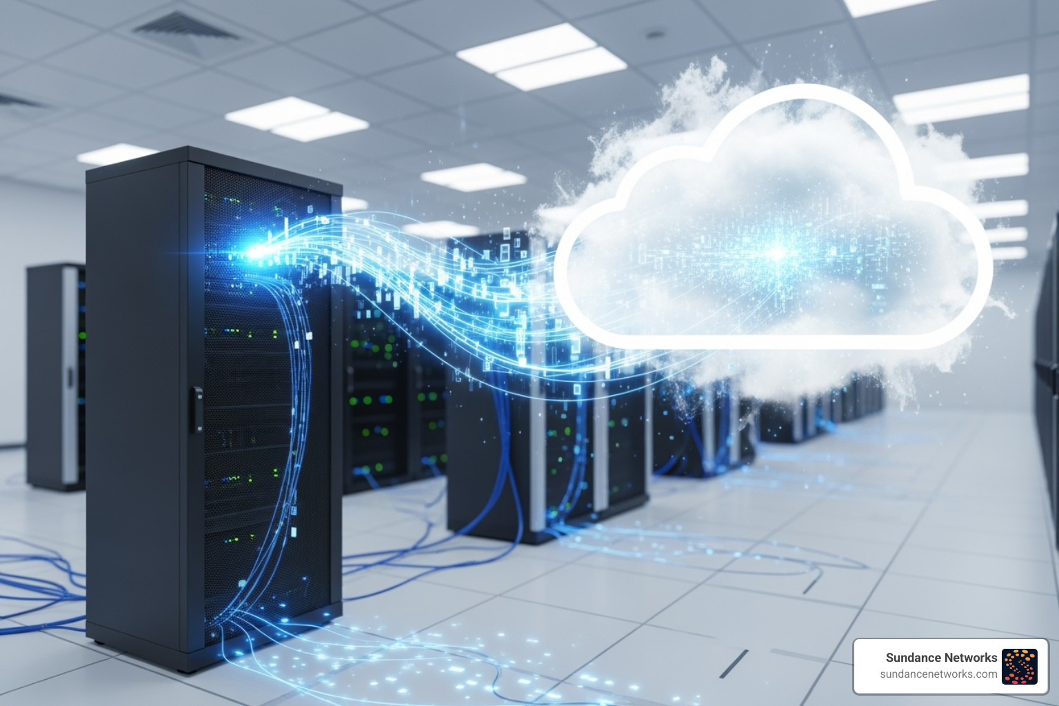 Image of a hybrid backup solution showing on-premise and cloud storage - Data protection strategies Image of a hybrid backup solution showing on-premise and cloud storage - Data protection strategies