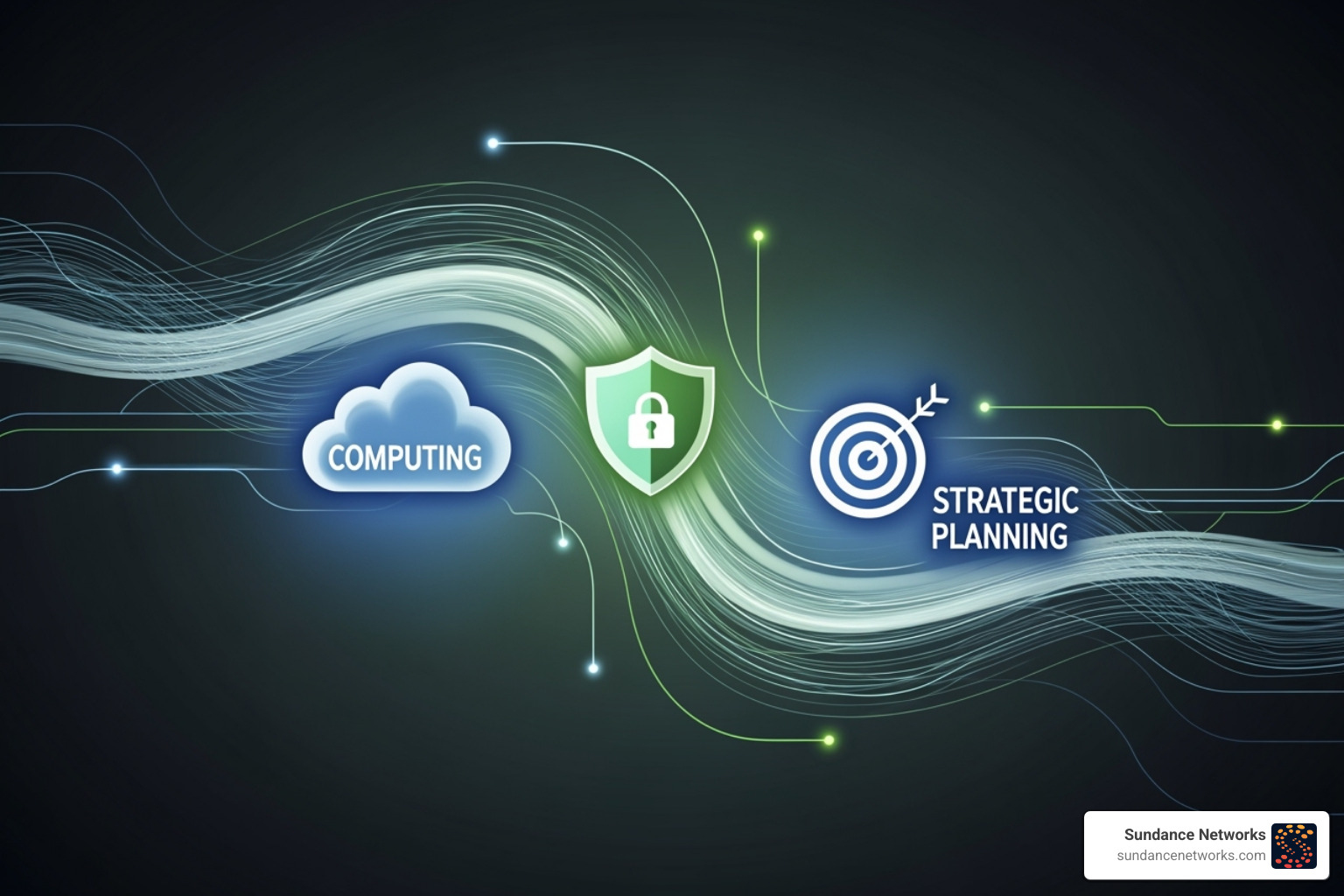 diagram showing interconnected IT services like cloud, security, and strategy - it consulting support diagram showing interconnected IT services like cloud, security, and strategy - it consulting support