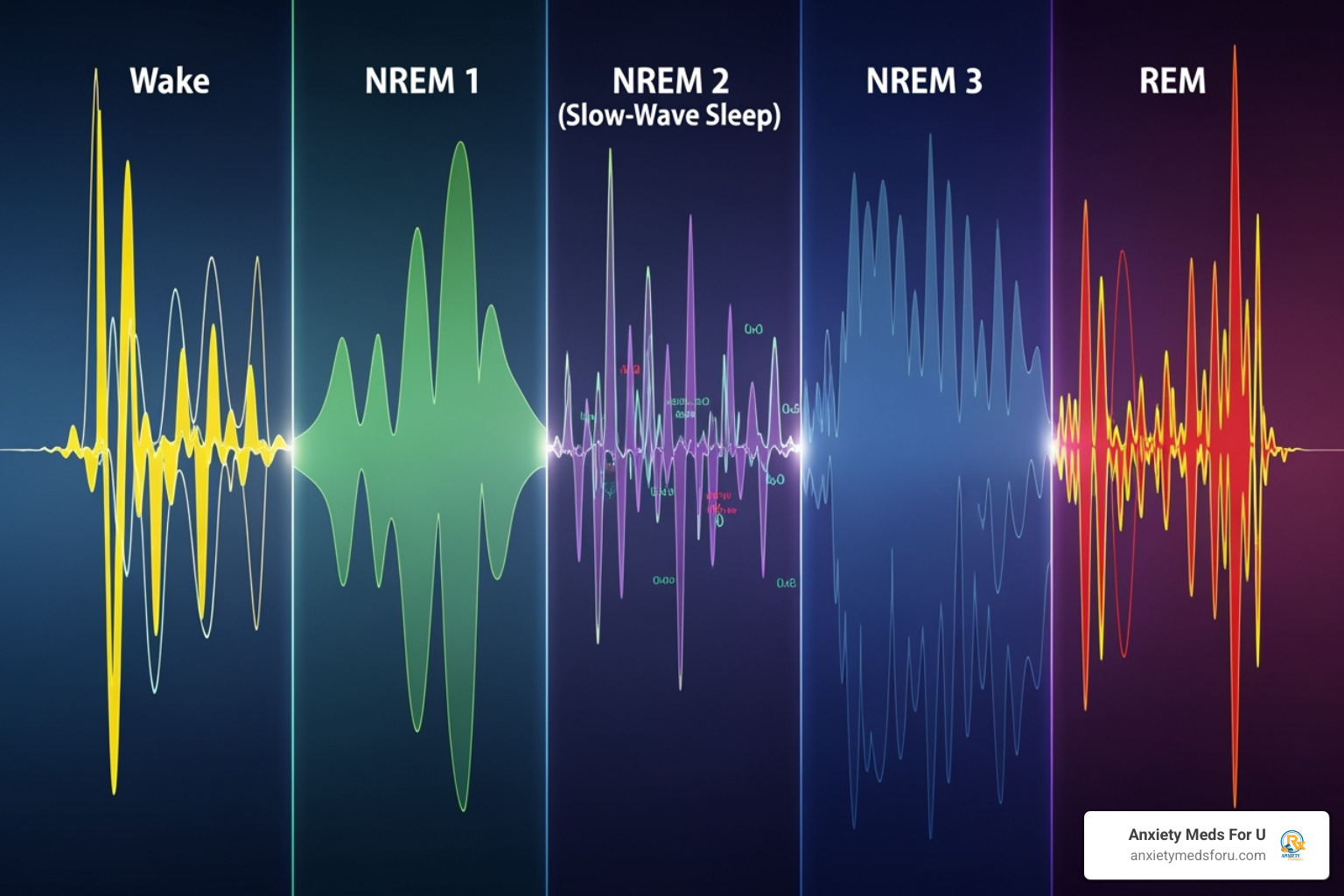 Brain waves during different sleep stages - does valium make you sleepy
