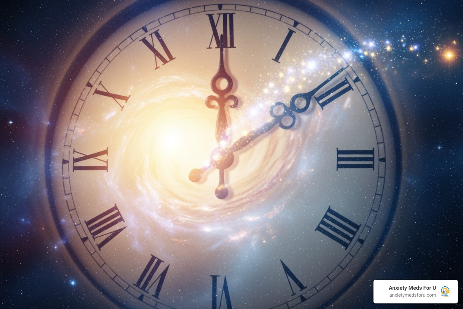 A clock with hands pointing to the duration of effects - does diazepam make you sleepy