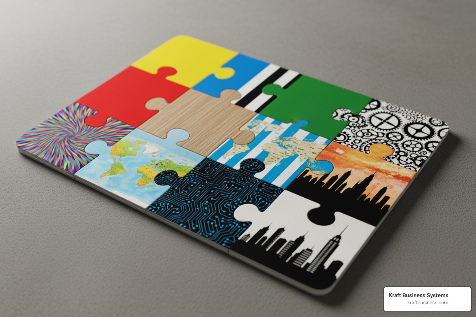 puzzle pieces labeled with different security functions (CSPM, CWPP, CIEM) fitting together - cloud security management solutions