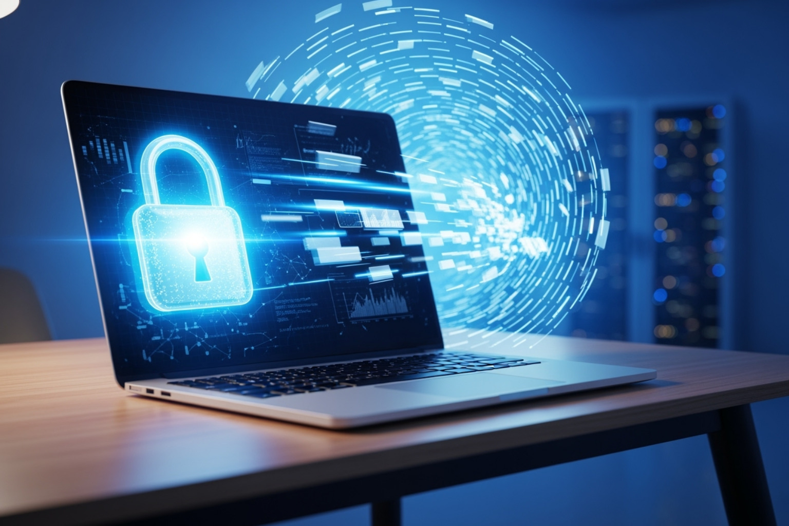 image illustrating how a VPN encrypts an internet connection - streameast