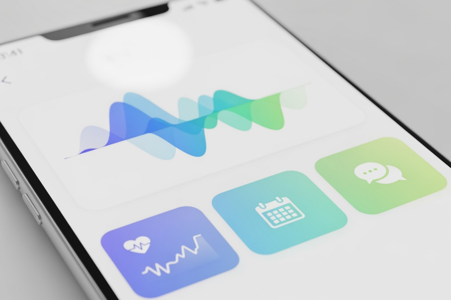 Image showcasing the user interface of the Hims or Hers mobile app - hims stock