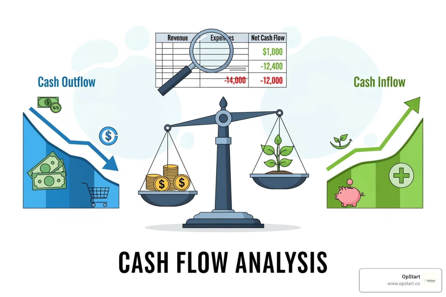 three sections of a cash flow statement - cash flow analysis three sections of a cash flow statement - cash flow analysis
