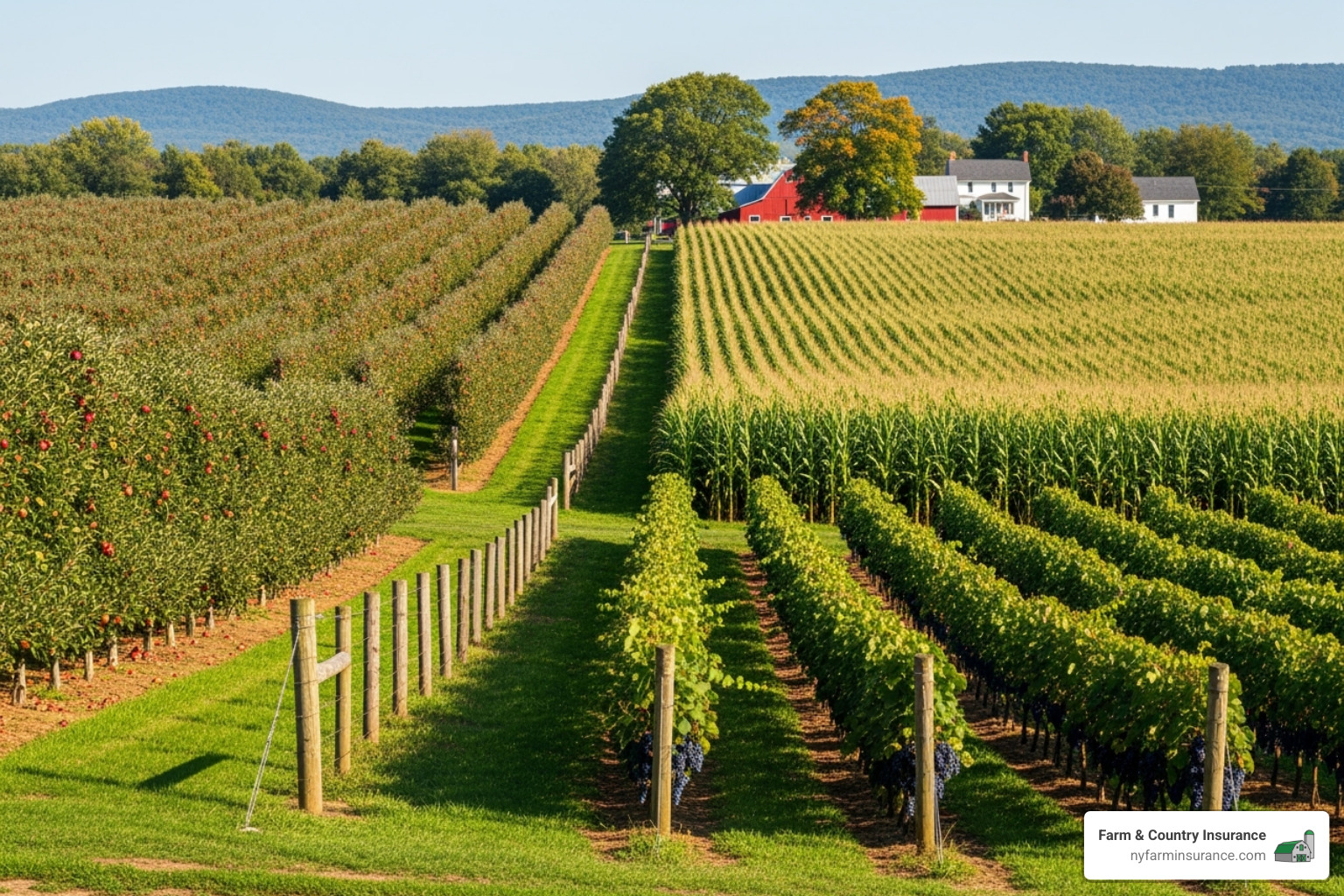 diverse New York crops like apples, corn, and grapes - crop insurance agents near me diverse New York crops like apples, corn, and grapes - crop insurance agents near me