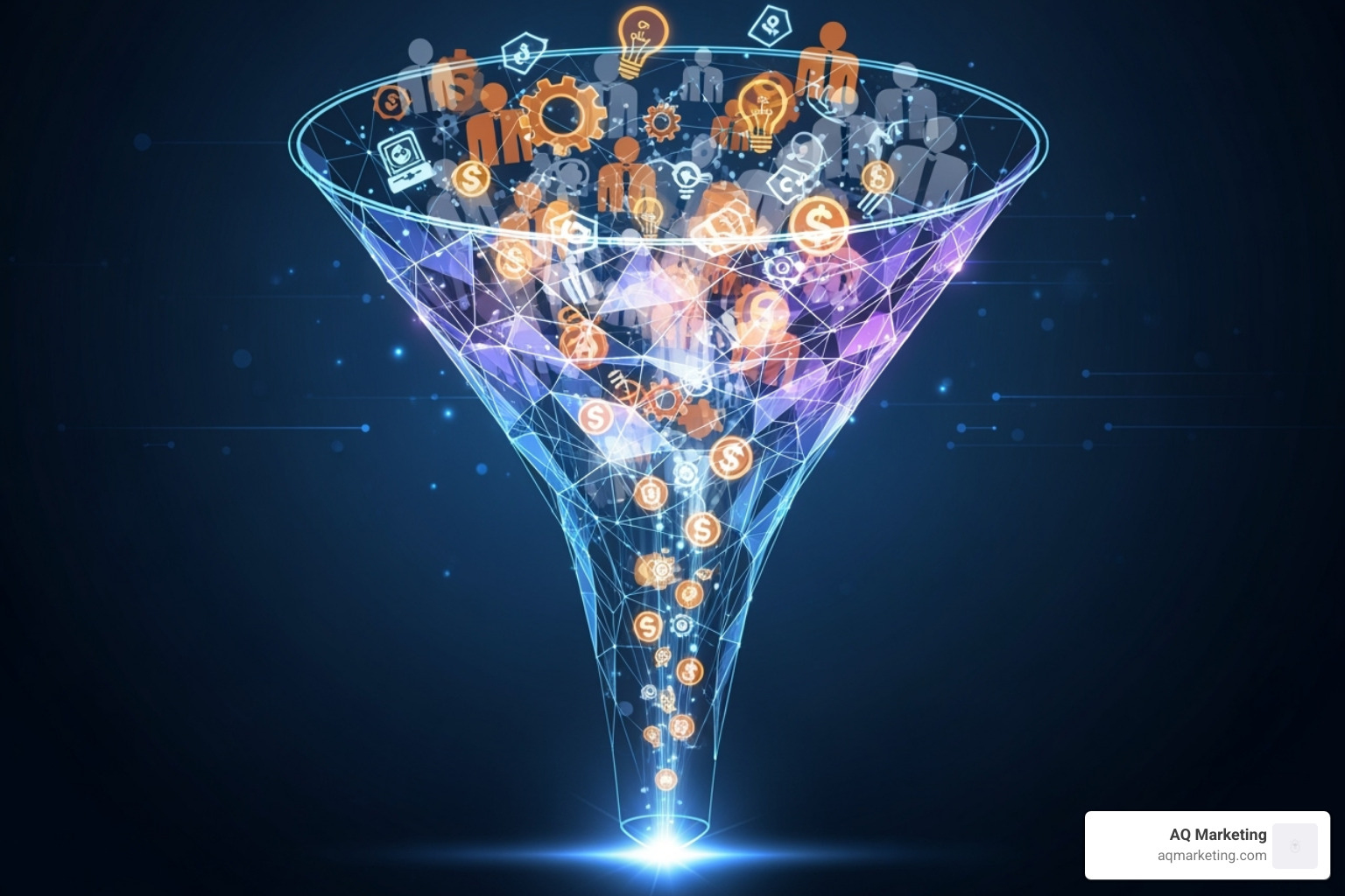 sales funnel with leads entering the top - insurance selling strategies sales funnel with leads entering the top - insurance selling strategies