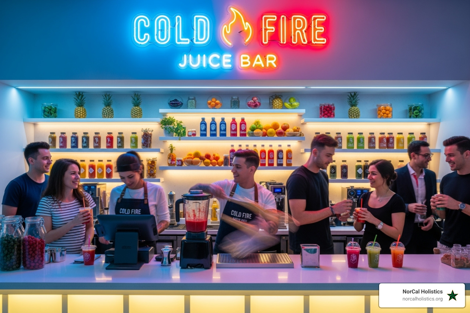 Official ColdFire packaging clearly displaying licensing information and compliance details, emphasizing the importance of purchasing from legitimate sources. - cold fire juice bar