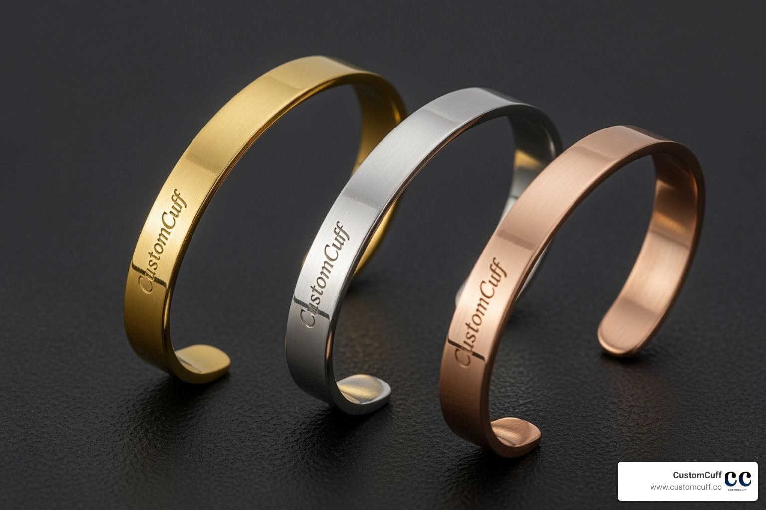 CustomCuff bracelets in gold, silver, and rose gold finishes - custom best friend bracelet CustomCuff bracelets in gold, silver, and rose gold finishes - custom best friend bracelet
