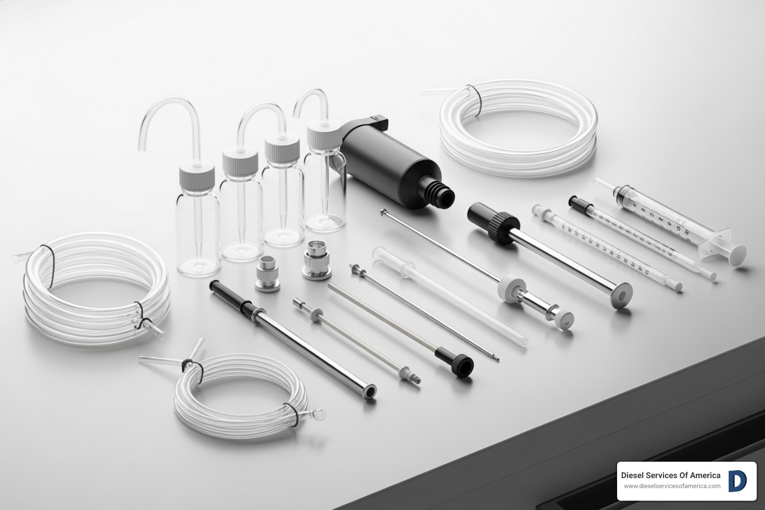 Oil analysis kit - Diesel engine oil analysis
