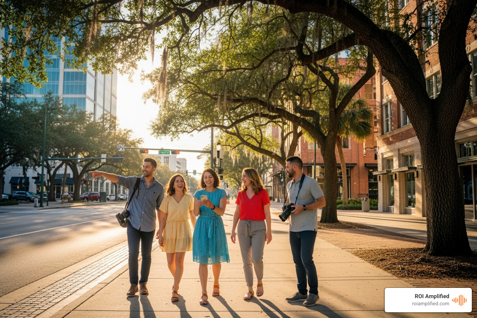 diverse team collaborating in a modern office setting - social media marketing orlando fl diverse team collaborating in a modern office setting - social media marketing orlando fl