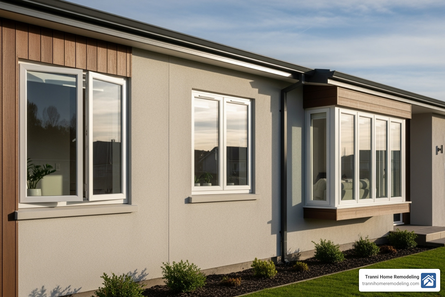 different window styles like casement, double-hung, and bay windows - home window installation and repair