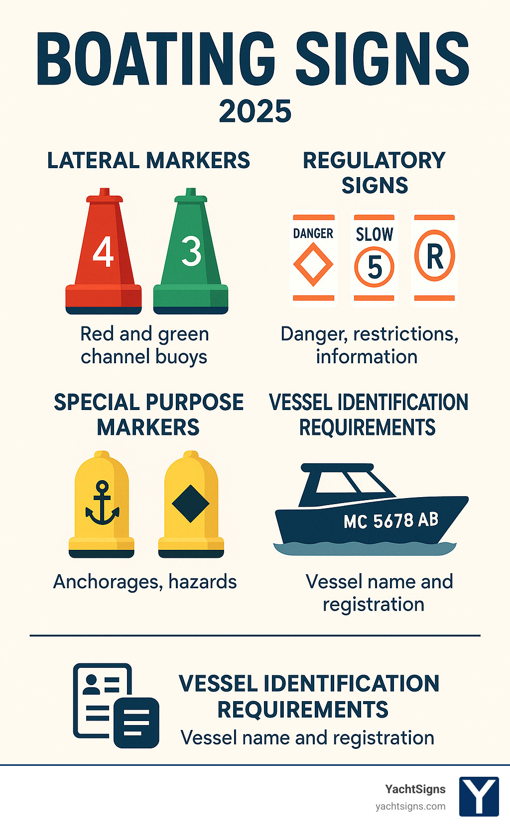 boating signs