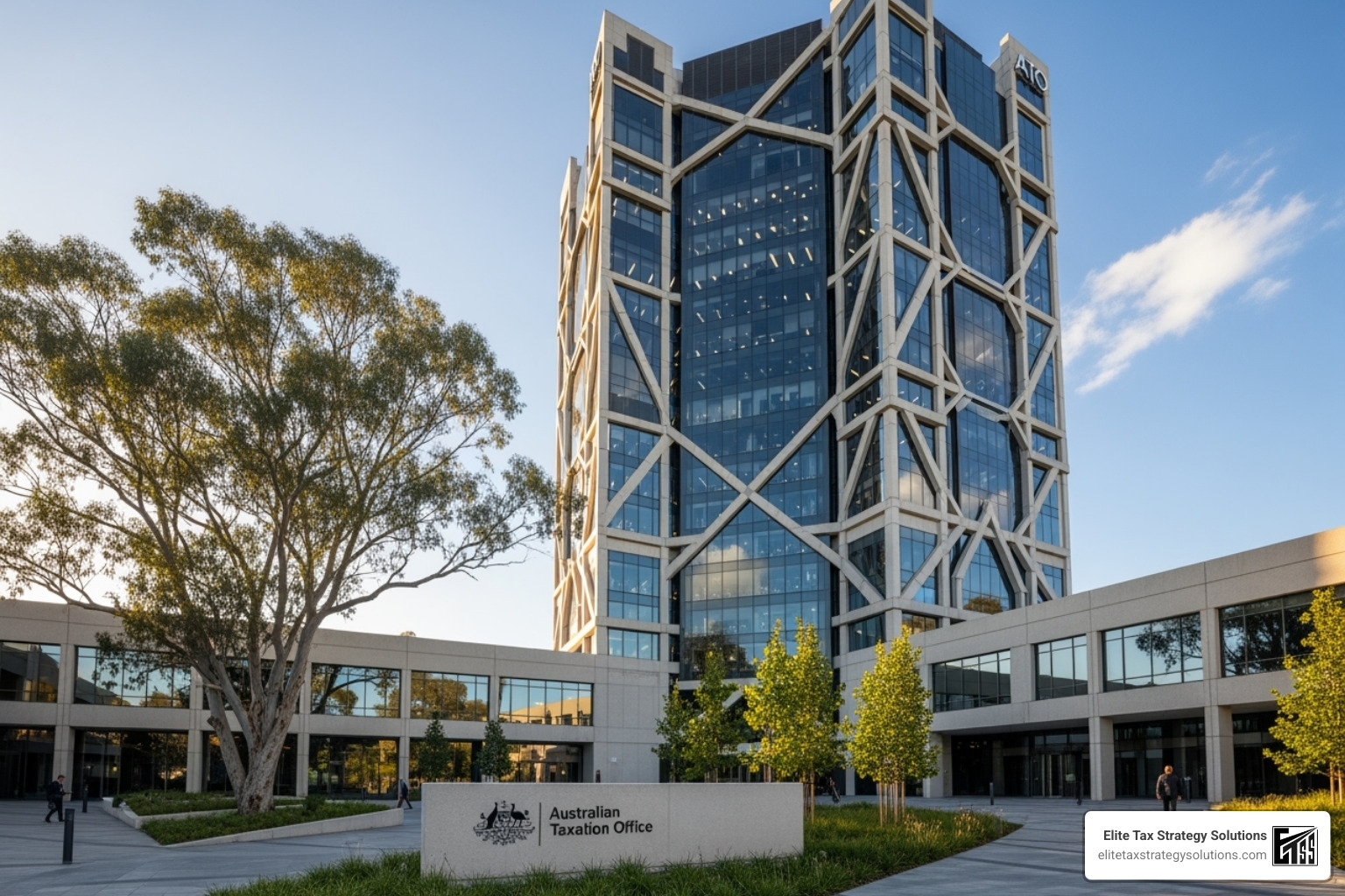 An imposing government tax building, representing the complex tax codes high earners must steer. An imposing government tax building, representing the complex tax codes high earners must steer.
