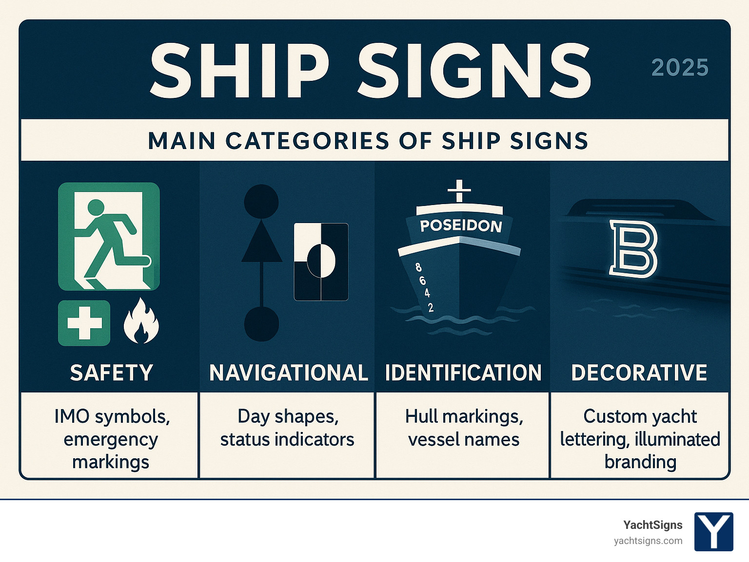 ship signs
