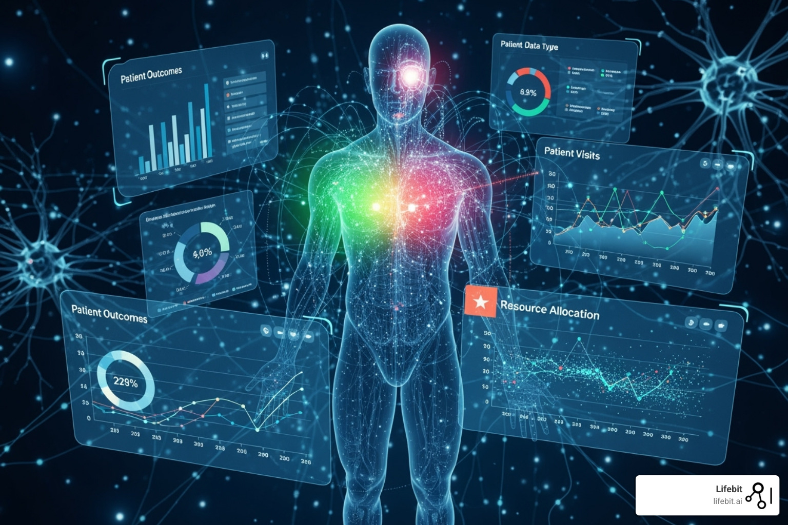 A dashboard showing quality measure compliance for an oncology practice - oncology practice performance analytics tool