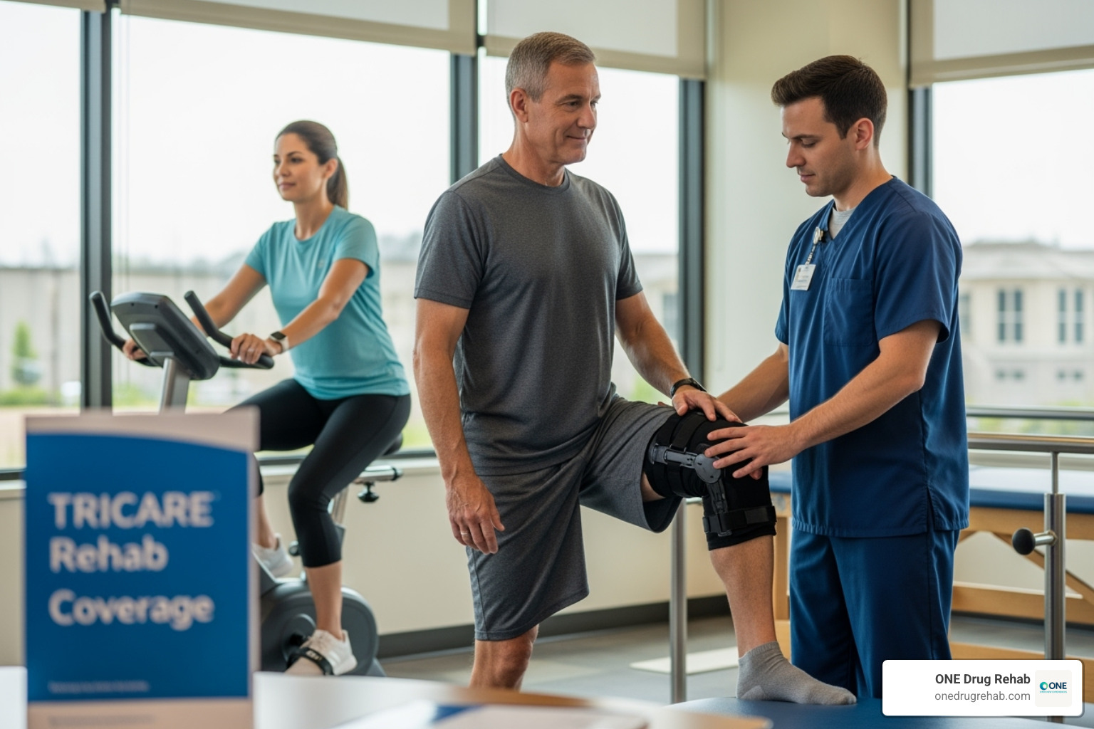 TRICARE East and West region maps - tricare rehab coverage