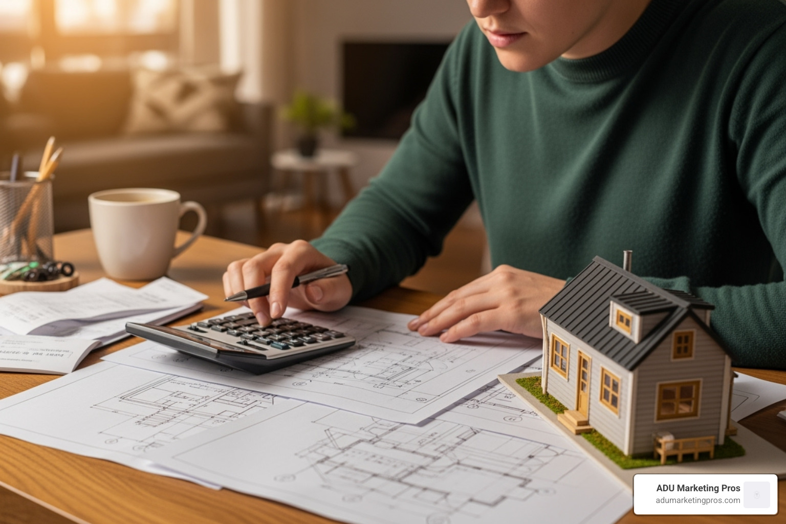 person calculator budget tiny home build - tiny house southern california