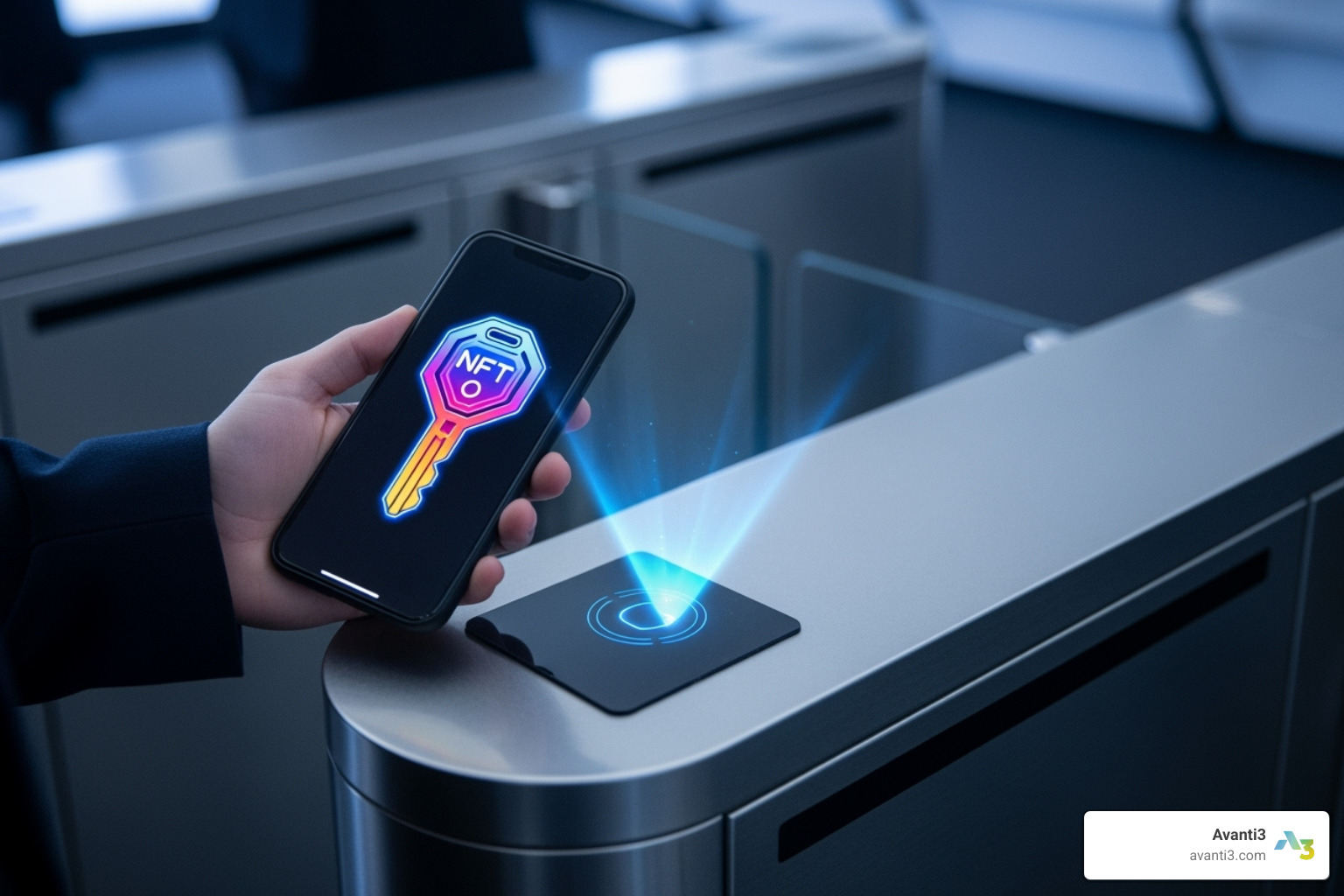 a vibrant online community interacting, with NFT avatars - NFT based access a vibrant online community interacting, with NFT avatars - NFT based access