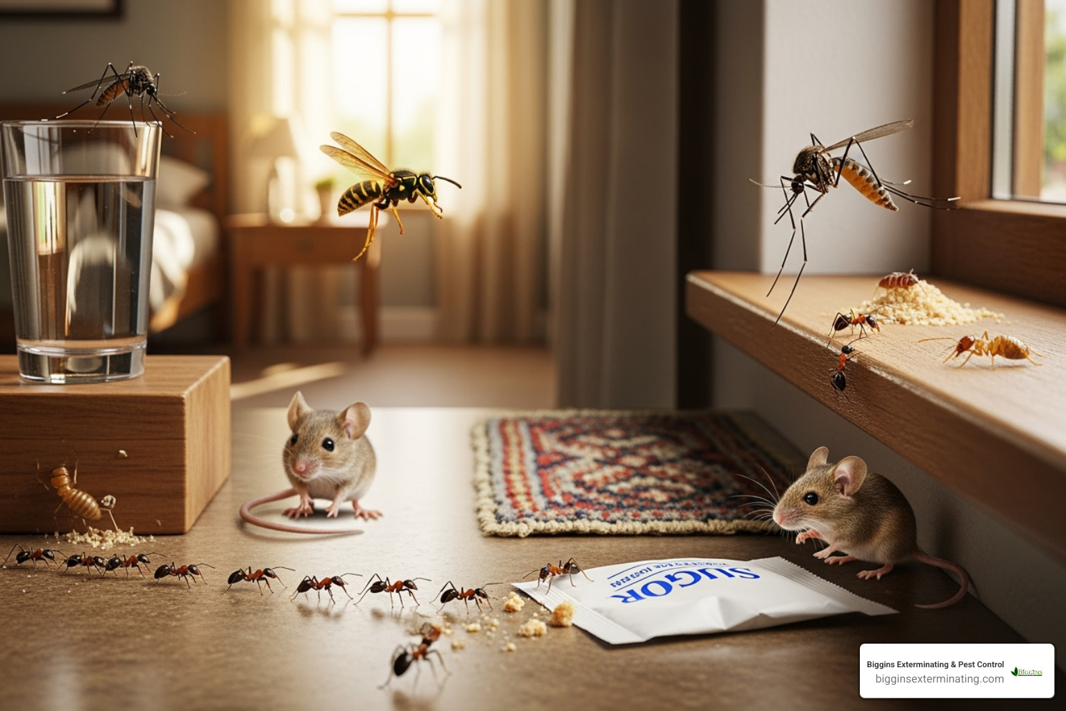 Common household pests in Massachusetts – pest control companies Andover MA