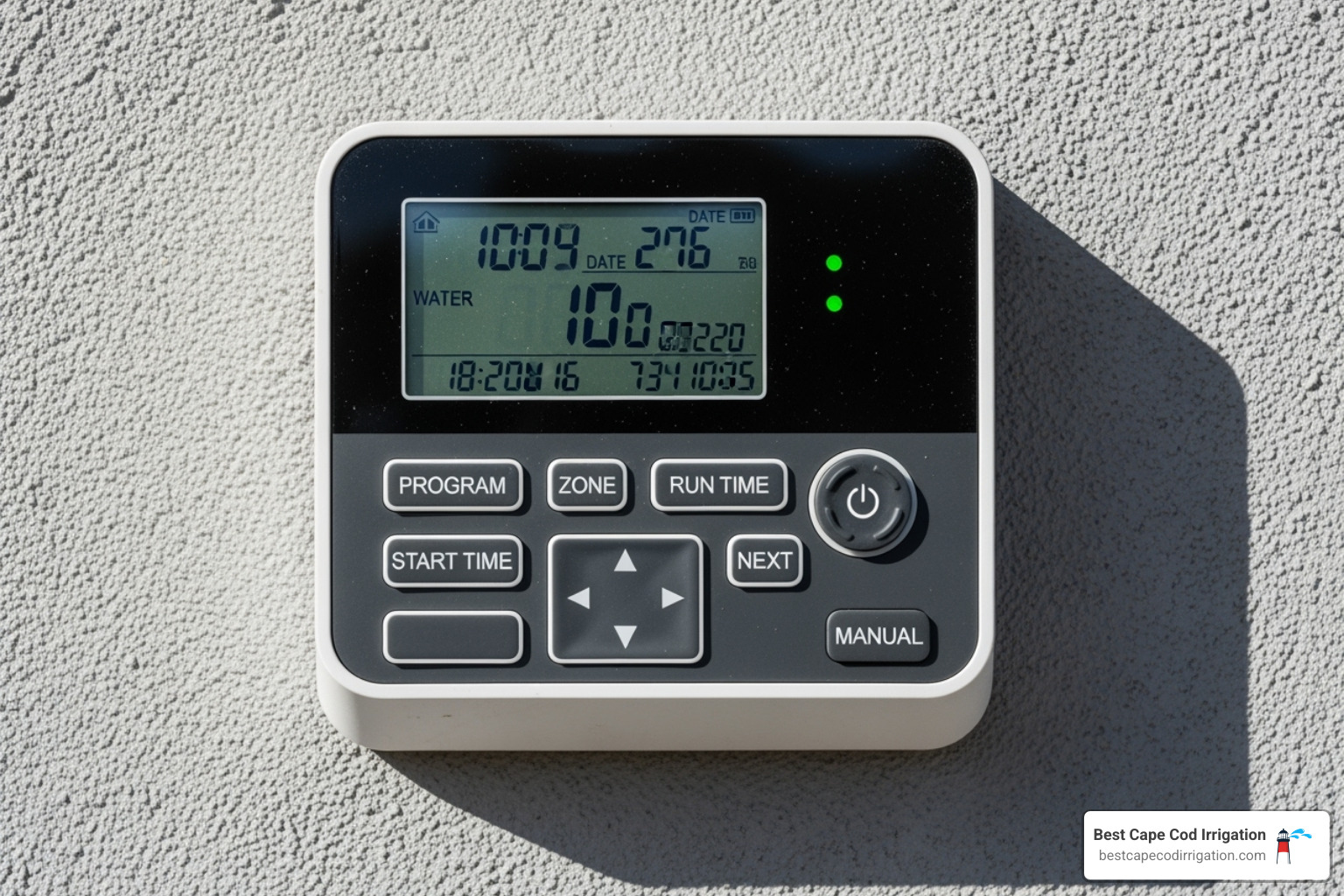 irrigation system controller - drip system repair near me